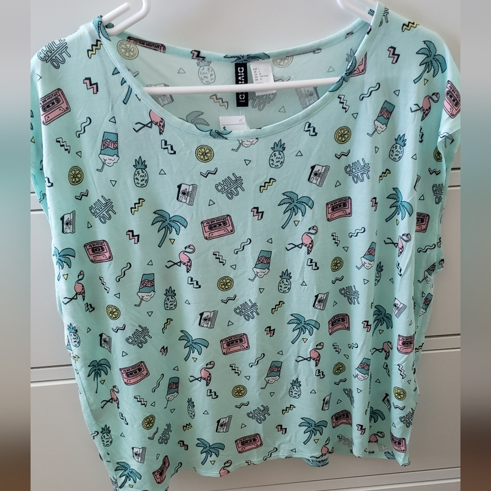 H&M Summer Crop Top